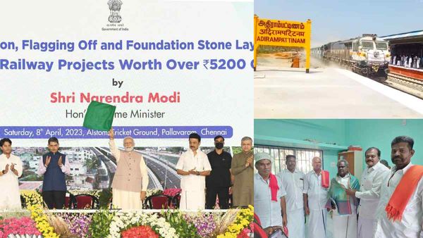 தொடங்கிய மோடி.. ஆரம்பமே சர்ச்சை! தாம்பரம்-செங்கோட்டை ரயில் நிற்காதா? அதிராம்பட்டினம் மக்கள் கொதிப்பு