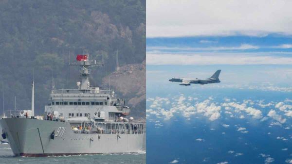 மூச்சு கூட வெளியே போக முடியாது! 63 விமானங்கள்.. 20 போர் கப்பல்கள்! தைவானை சுற்றி வளைத்த சீனா.. ஷாக்