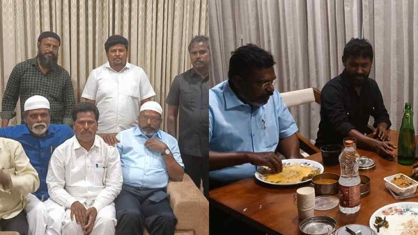 பசியை உணரும் உன்னத மாதமான ரமலான்! சஹர் உணவு சாப்பிட்டு நோன்பு வைக்கும் திருமாவளவன்!