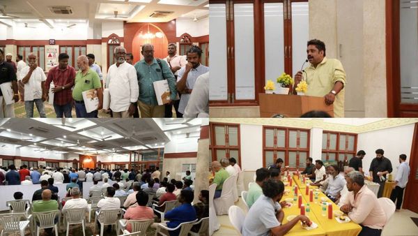 சென்னையில் மசூதி “டூர்”.. சுற்றிப்பார்த்து நெகிழ்ந்த சினிமா இயக்குநர்கள்! ரமலானில் மதநல்லிணக்கம்