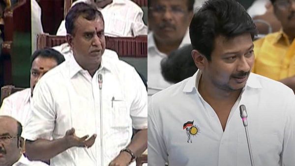 பாஸ் கேட்ட வேலுமணி.. எழுந்து நின்று உதயநிதி சொன்ன வார்த்தை.. வெடித்து சிரித்த அவை