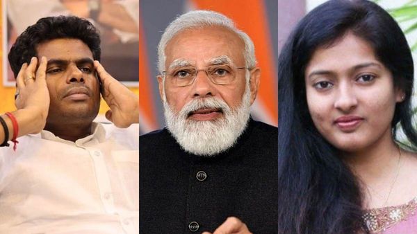 கிரேட் மேனேஜர்.. “அண்ணாமலையை ஓரம்கட்டிய மோடி!” தமிழக பாஜக நிர்வாகம் மாறுதா? காயத்ரி அடித்த கமெண்ட்