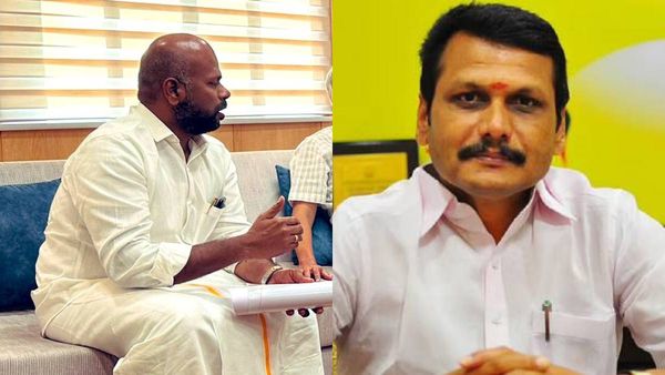 செந்தில் பாலாஜி குறித்து சர்ச்சை ட்வீட்: பாஜக செல்வகுமார் அதிரடியாக கைது.. அண்ணாமலை கண்டனம்