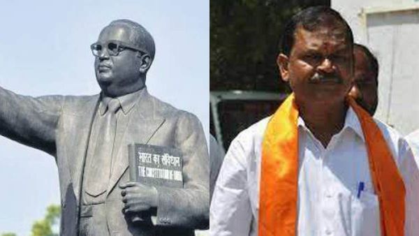 அம்பேத்கர் சிலைக்கு காவி உடை அணிவிக்கமாட்டோம்..சென்னை ஹைகோர்ட்டில் அர்ஜூன் சம்பத் மீண்டும் உறுதிமொழி