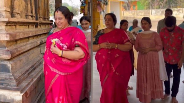 கோவிலை சுற்றி வந்த நளினி திடீர் அழுகை... கூடவே வந்த கன்னிகா- சினேகன் செய்த செயல்