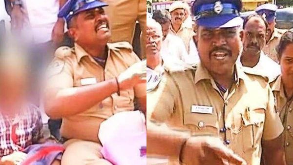 என் குழந்தையோட காலே போச்சு, என் காக்கிச்சட்டையே வேண்டாம்.. கதறி அழுத காவலர்.. நடந்தது என்ன?