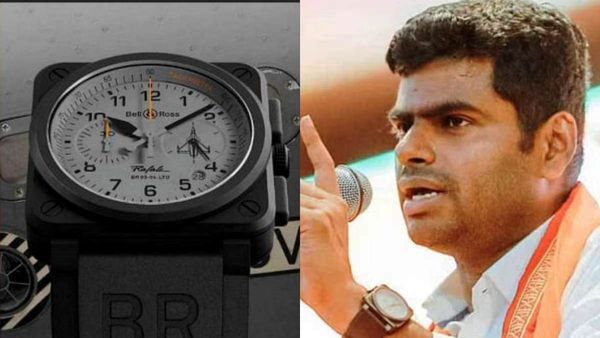 அதென்ன Section 269ST? ரஃபேல் வாட்ச் ‘3 லட்சம்’ ரசீதால் மாட்டிக்கொண்ட அண்ணாமலை.. சிக்கலில் சேரலாதன்!