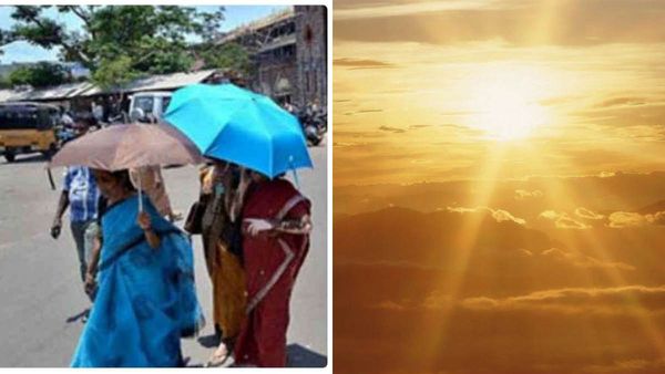வறண்ட வானிலை..வறுத்தெடுக்கப்போகும் சூரியன்..சென்னைவாசிகள் ரொம்ப உஷாராக இருக்கணும்!