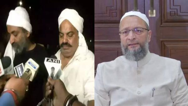 உ.பி: அத்திக் அகமதுவை ஜெய்ஶ்ரீராம் கோஷத்துடன் கொன்றவர்கள் பயங்கரவாதிகளா? தேசப்பற்றாளர்களா? -ஓவைசி