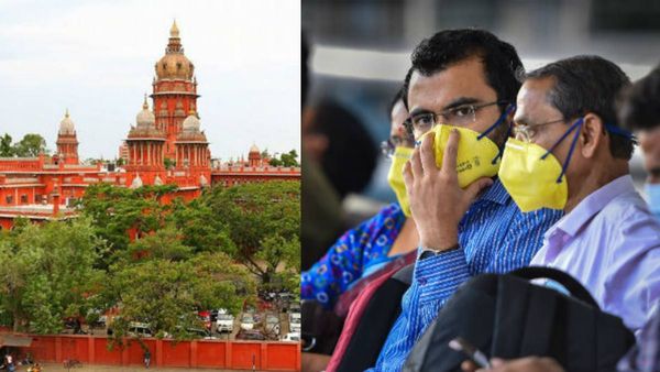மிரட்டும் கொரோனா.. சென்னை உயர் நீதிமன்றத்தில் மாஸ்க் கட்டாயம்.. இன்று முதல் அமல்