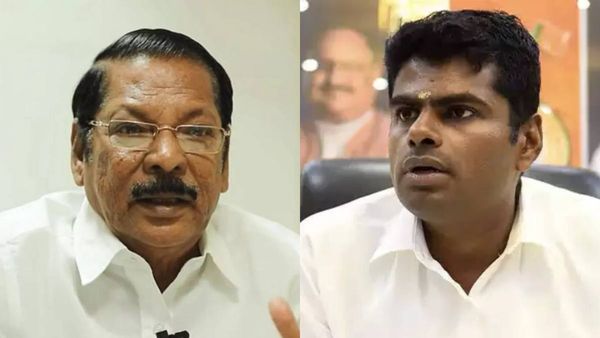 அடடா அந்த 2 பேரா.. ரொம்ப கஷ்டமாச்சே! அண்ணாமலையை வளைத்த திமுகவின் 