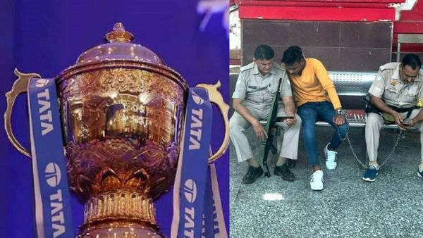 என்னங்க இது? ஐபிஎல் வரலாற்றில் இப்படி ஒரு போட்டோவை பார்த்து இருக்கவே மாட்டீங்க.. ஷாக்கான நெட்டிசன்ஸ்