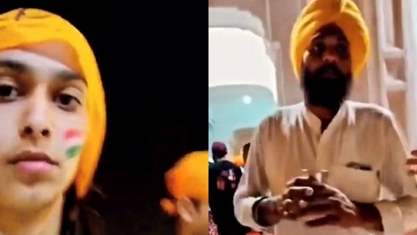 இது இந்தியா அல்ல.. பஞ்சாப்! பொற்கோவிலுக்குள் 'தேசிய கொடி' பெண்ணுக்கு அனுமதி மறுப்பால் சர்ச்சை!