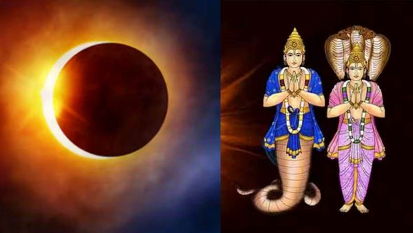 சூரிய கிரகணம் 2023.. பழிக்குப் பழியாக சூரியனை விழுங்குமா ராகு?.. புராண கதை சொல்வதென்ன