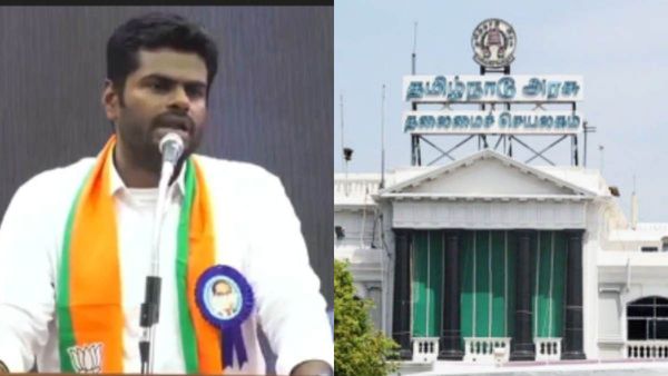 அண்ணாமலைக்கு செக் வைக்கும் தமிழக அரசு! தனியாக வழக்குத் தொடர தீவிர சட்ட ஆலோசனை!