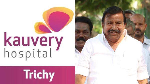 காவேரி மருத்துவமனை என்னுடையதா? அட ஏங்க நீங்க வேற! அதில் 7 பேர் கூட்டு! கே.என்.நேரு பளிச்!