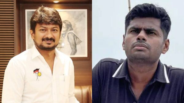 48 மணி நேரத்தில் மன்னிப்பு கேட்கணும்.. இல்லாட்டி ரூ 50 கோடி நஷ்டஈடு! அண்ணாமலைக்கு உதயநிதி நோட்டீஸ்