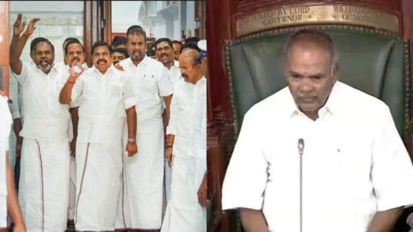 எனக்கு வருத்தம்ப்பா.. ஏன் இப்படி செஞ்சீங்கனு ஒரு வார்த்தை கேட்டாரா? எடப்பாடி செயலால் சபாநாயகர் கோபம்