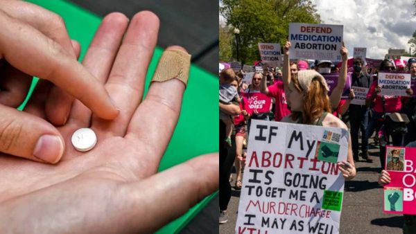 கருக்கலைப்பு மாத்திரைக்கு மீண்டும் அனுமதி.. அதிரடி உத்தரவு பிறப்பித்த அமெரிக்க உச்ச நீதிமன்றம்!