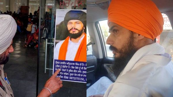 சுற்றி நின்ற போலீஸ்.. குருத்வாரா உள்ளே போய் இருந்தால் அவ்வளவுதான்! அம்ரித்பால் சிங் சரண்டர் ஆனது ஏன்