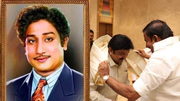 ''எங்கண்ணே செய்வாரு''! அமைச்சர் கே.என்.நேருவிடம் கையெடுத்து கும்பிட்டு கெஞ்சிய நடிகர் பிரபு!