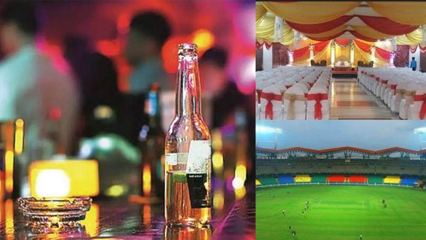 திருமண மண்டபம் விளையாட்டு மைதானங்களில் இனி மது அருந்த அரசு அனுமதியும்.. அமைச்சர் விளக்கமும்!