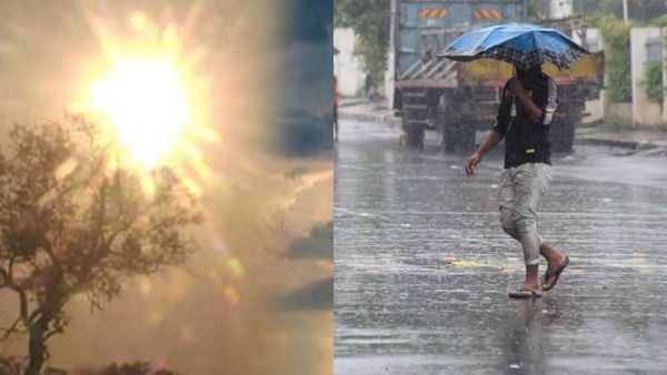 கொளுத்தும் வெயிலுக்கு இதமாக கொட்டித்தீர்த்த கோடை மழை..4 மாவட்டங்களில் ஜில் மழைக்கு வாய்ப்பு