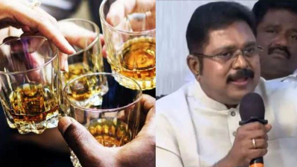 மது விருந்துக்கு அனுமதி: இளைஞர்களை போதை பழக்கத்தில் வைப்பதுதான் திராவிட மாடலா? டிடிவி தினகரன் கேள்வி