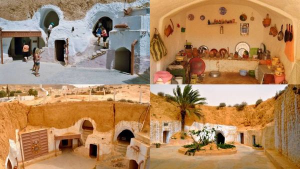 ஆஹா கரண்ட் செலவும் மிச்சம்.. ஏசி வாங்குற தேவையும் இல்லை.. என்ஜீனியரை மிஞ்சும் ஆப்பிரிக்க கட்டடக் கலை