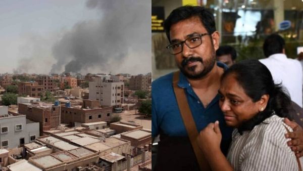 “நரகம்”.. எல்லாமே போச்சு! சோறு, தண்ணி இல்லாம.. சூடான் சோகங்களை பகிர்ந்த சென்னை திரும்பிய தமிழர்கள்