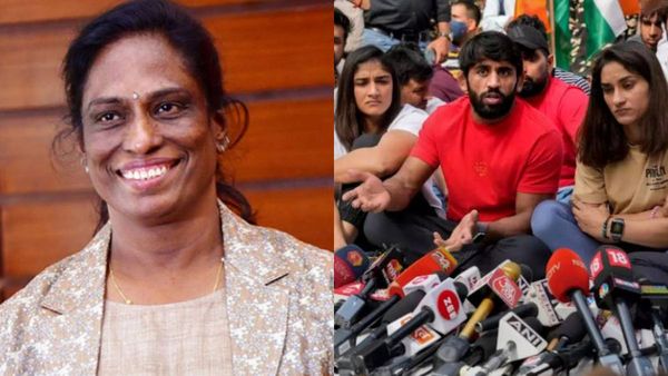 பி.டி. உஷாவை பார்த்தீங்களா.. போராட்டம் ஒழுக்கமின்மைக்கு சமமாம்.. மல்யுத்த வீரர்கள் மீது பாய்ச்சல்