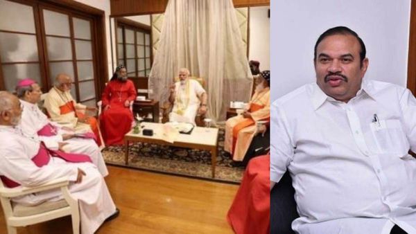 பாதிரியார்களை சந்தித்து பேசிய மோடி! ''சம்பிரதாய சந்திப்பு; சந்தர்ப்பவாத அரசியல்''! இனிகோ விமர்சனம்!