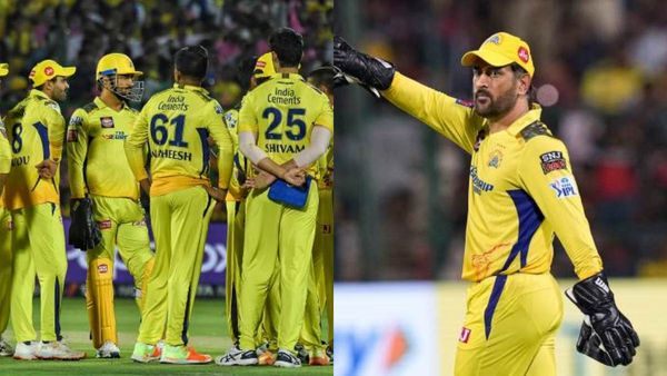 முகம் அப்படியே சுருங்க.. கண்களில் தெரிந்த கோபம்.. தோனி ஏன் இப்படி மாறினாரு.. இதுதான் காரணமா?