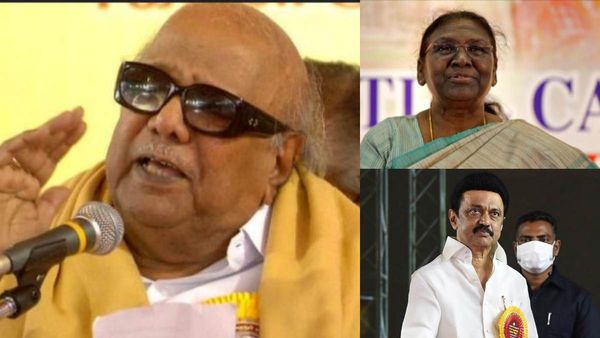 கருணாநிதி நூற்றாண்டு விழா.. சென்னைக்கு வருகை தரும் குடியரசுத்தலைவர்..நன்றி சொன்ன முதல்வர் ஸ்டாலின்