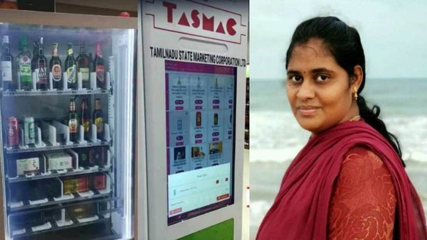 மிஷினில் காசு; கையில் பாட்டில்! மது விற்பனையை அதிகரிக்கும் விளம்பர யுக்தி! ராஜேஸ்வரி ப்ரியா சாடல்!