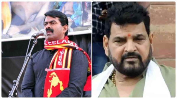 மல்யுத்த வீராங்கனைகளின் பாலியல் புகார்- பிரிஜ்பூஷன் மீது ஏன் சட்ட நடவடிக்கையே எடுக்கலை?சீமான் கேள்வி