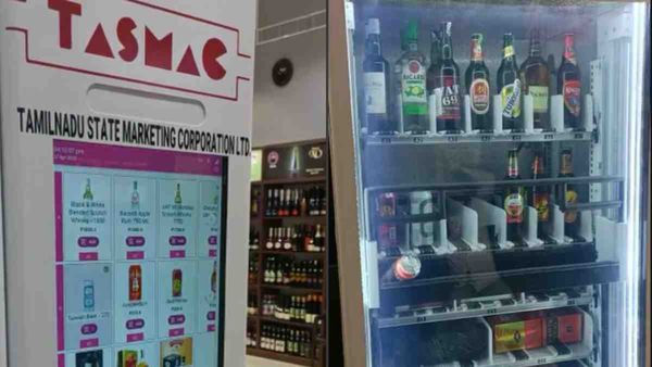 சென்னையில் மால்களில் மதுபான வெண்டிங் மிஷின்! எப்படி செயல்படும்? டாஸ்மாக் வெளியிட்ட முக்கிய அறிவிப்பு