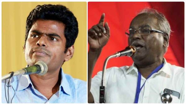 எந்த மெட்டில் பாடினாலும் தமிழ்த்தாய் வாழ்த்துதானே.. இது அண்ணாமலைக்கு தெரியாதா? மார்க்சிஸ்ட் ஆவேசம்