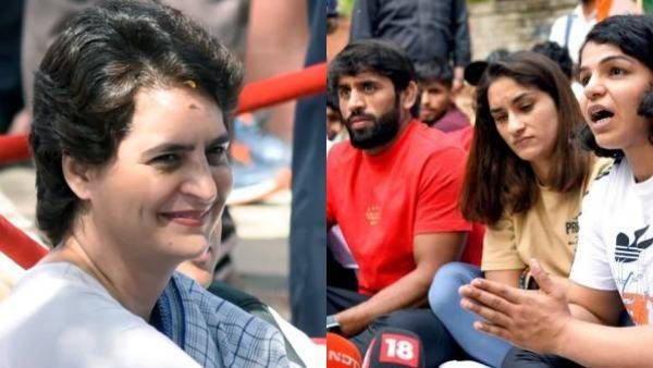 “தங்கல்” நினைவிருக்கா? பிரியங்கா காந்தி படத்தை விமர்சித்த பாஜக மல்யுத்த வீராங்கனை.. காங்கிரஸ் பதிலடி