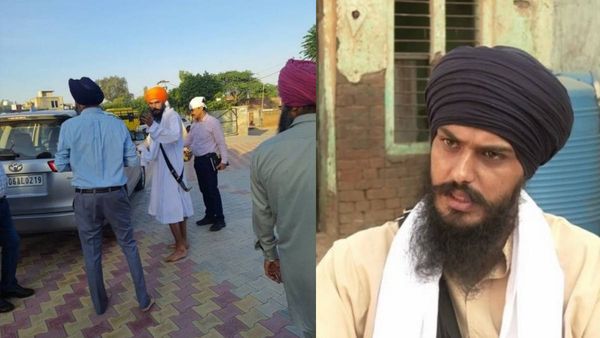 காலிஸ்தான் பிரிவினைவாத தலைவர் அம்ரித்பால் சிங் கைது.. பஞ்சாபில் பதற்றம்!