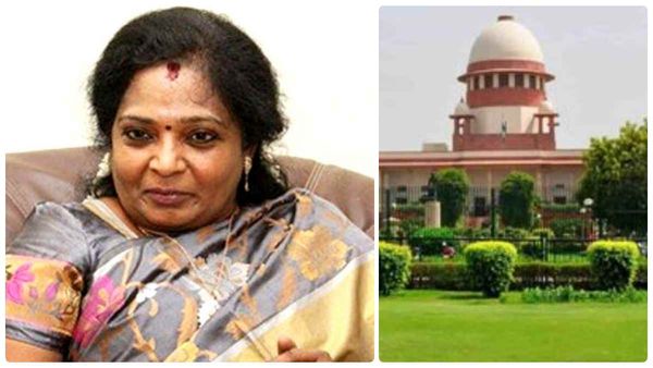 மசோதா மீது வேகமாக முடிவு எடுங்க.. தமிழிசைக்கு எதிரான வழக்கில்.. ஆளுநர்களுக்கு உச்ச நீதிமன்றம் குட்டு