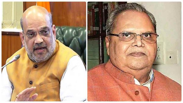 மத்திய அரசுக்கு எதிராக வரிந்து கட்டும் முன்னாள் ஆளுநர்..‘நறுக்’ என பதிலடி கொடுத்த அமித்ஷா..என்னாச்சு