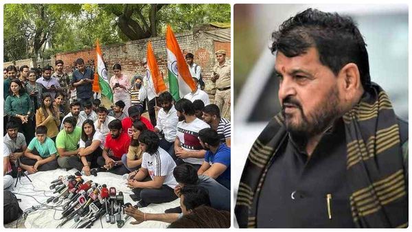 பிரிஜ் பூஷன்: 3 மாசமா ஒன்னுமே செய்யல.. அறிக்கை என்னாச்சு? சீறும் மல்யுத்த வீரர்கள்.. திணறும் தலைநகர்