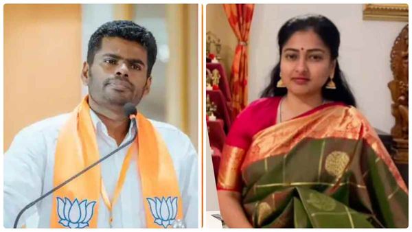 ரூ.500 கோடி கேட்ட திமுக.. “4 ஆடுதான் இருக்குன்னு சொல்லுவாரு! அண்ணாமலையை விட்றாதீங்க” - காயத்ரி