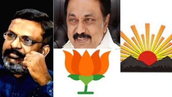 குனிஞ்சிட்டு பேசணுமா.. ஏங்க, நானு திமுககாரனா? இதெல்லாம் அநாகரீகம்.. மீடியா மீது பாய்ந்த திருமாவளவன்