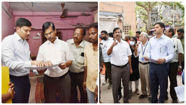 ஞாயிற்றுக்கிழமை கூட ''நோ ரெஸ்ட்''! ஓய்வின்றி நேரடி கள ஆய்வு! ரோல் மாடலாக இறையன்பு ஐ.ஏ.எஸ்.!