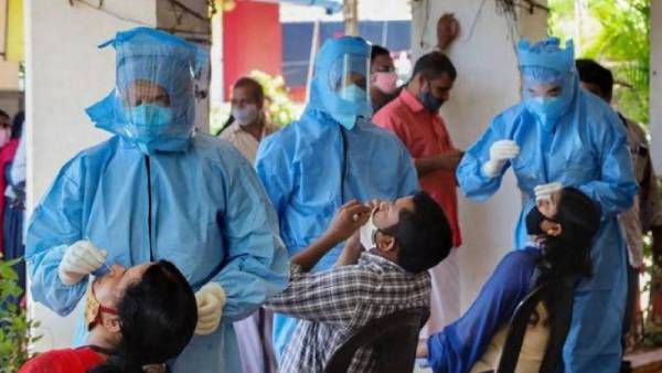 இந்தியாவில் கொரோனா ஆக்டிவ் கேஸ்கள் 20,000-த்தை தாண்டியது! 24 மணிநேரத்தில் 3641 பேருக்கு தொற்று!