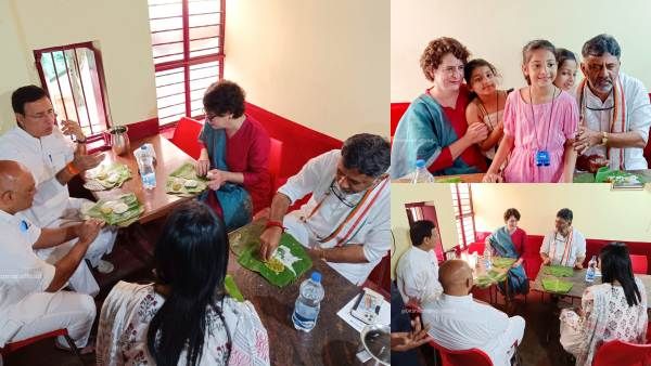 கிச்சன் எங்கே? சாப்பிட போன ஓட்டலில் சட்டென கேட்ட பிரியங்கா காந்தி! மைசூரில் நடந்த சுவாரசியம்..அடடே