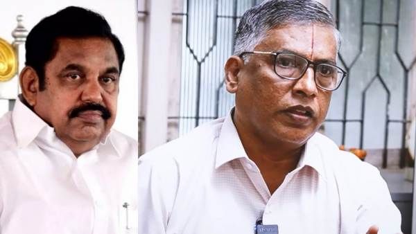 அதிமுகவில் எடப்பாடியை நெருக்கும் 4 ‘பவர் சென்டர்’கள்.. ஓபிஎஸ் கையில் அஸ்திரம்.. துக்ளக் ரமேஷ் பரபர!