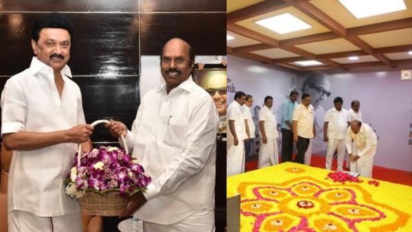 பொதுப்பணித்துறை மானிய கோரிக்கை! 1,000 பேருக்கு அறுசுவை அசைவ விருந்து! அமைச்சர் எ.வ.வேலு தடபுடல்!